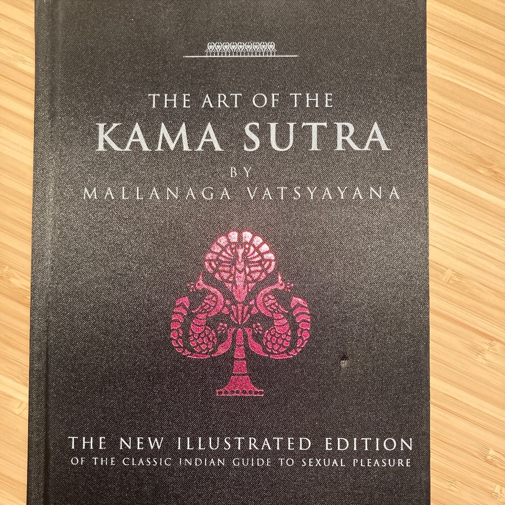 Kama Sutra Silk covered Hardback